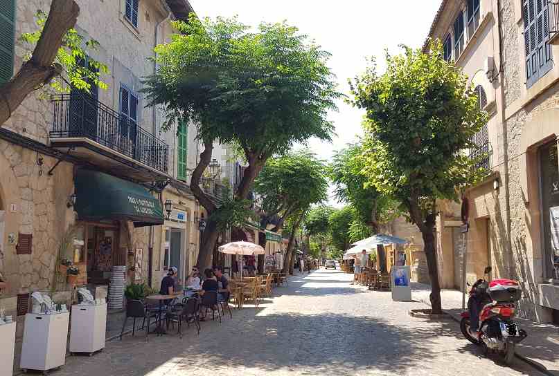 valldemossa-hauptstrasse