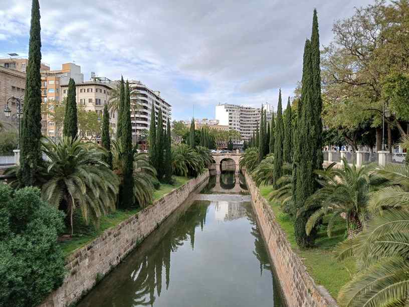 kanal-von-palma-de-mallorca